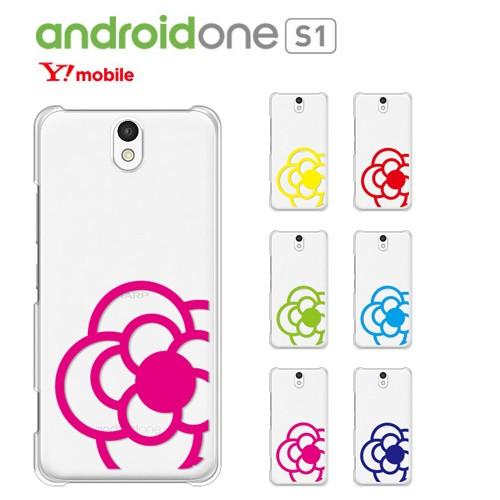 Android OneS1 ケース クリア キャラクター 透明 Y! Mobile Android ...