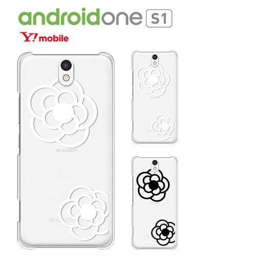 Android OneS1 ケース クリア キャラクター 透明 Y! Mobile Android ...
