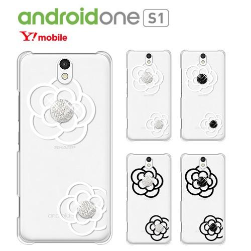 Android OneS1 ケース クリア キャラクター 透明 Y! Mobile Android ...