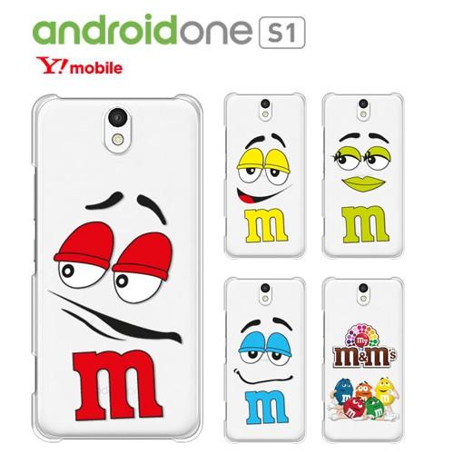 Android OneS1 ケース クリア キャラクター 透明 Y! Mobile Android ...