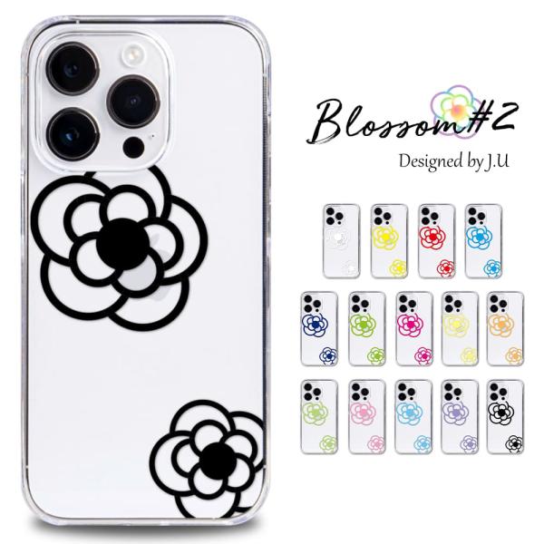 Android OneS4 ケース クリア イラスト 透明 Android One S4 カバー ス...