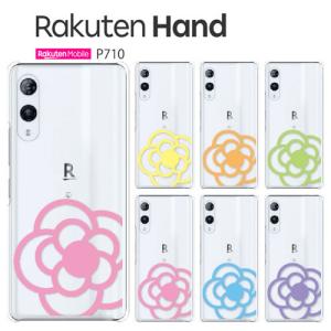 Rakuten Hand P710 ケース スマホ カバー Rakuten Hand P710スマホケース 耐衝撃 ラクテンハンド P710 FLOWER2｜crownshop