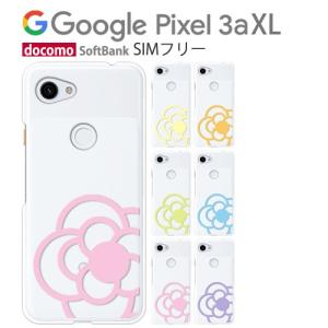 Google Pixel3aXL ケース カバー フィルム Pixel 3a XL SIMフリー スマホケース スマホカバー GooglePixel3aXL 携帯ケース グーグルピクセル3 flower2