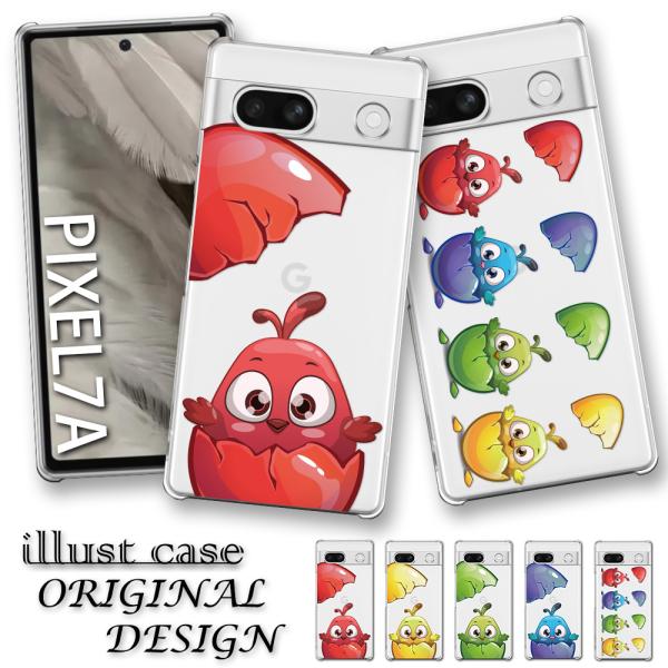 ピクセル8aケース スマホ カバー クリア キャラクター GooglePixel8a スマホケース ...