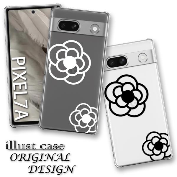 ピクセル8aケース スマホ カバー クリア イラスト GooglePixel8a スマホケース Pi...