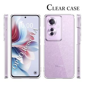 Reno OPPO Reno10 Pro 5G ケース クリア スマホ カバー A302OP
