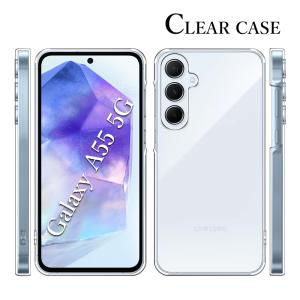 Galaxy A A55 5G ケース クリア SC-53E スマホ カバー