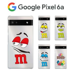 Google Pixel ピクセル6a ケース カバー クリア 透明 Pixel6a