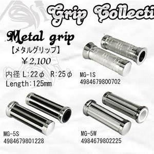 Tnkメタルグリップ バイク用ハンドルグリップ Crow 湘南バイカーズショップ 通販 Yahoo ショッピング