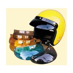 バイザー ヘルメット バイク 自転車 ショートバイザー