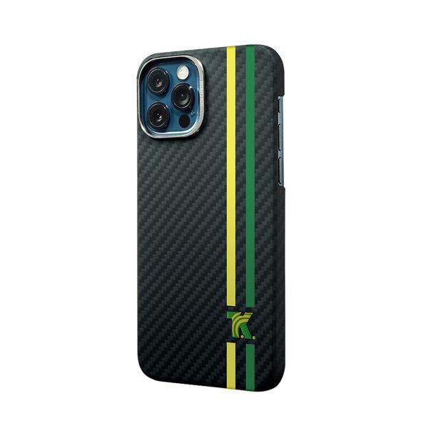 カーボンファイバー ケース iPhone 12 / Pro / mini / Pro Max バリス...