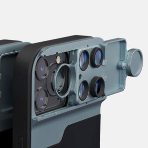 光学レンズ一体型 iPhone 14 Pro / 14 Pro Max ケース 20倍マクロ撮影・2倍光学ズーム レンズ一体型 アイフォン ケース｜croy