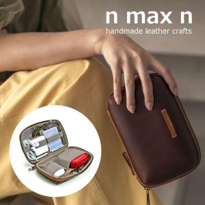 本革レザーポーチ THE WIND N.MAX.N