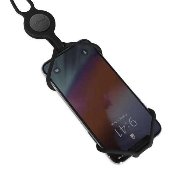 可愛いシリコン製スマホショルダー  Lanyard Phone Tie BoneCollection...