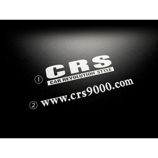 CRS 公式ステッカー ■ロゴ部分サイズ：全長約10cm■アドレスステッカー サイズ：全長13.5c...