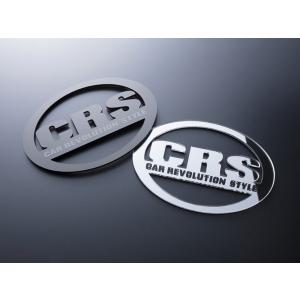 【リア専用・ナロー用】CRS　アクリルエンブレム｜crs-online