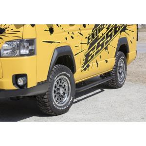 ESSEX（エセックス） □ハイエース リーガルフェンダー Ver2 □カラー