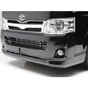 ESSEX（エセックス） 零スポイラー チンスポ□ハイエースナロー用 4型