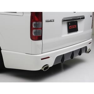 ESSEX（エセックス） □ハイエースワイド用 1型〜8型対応□リア