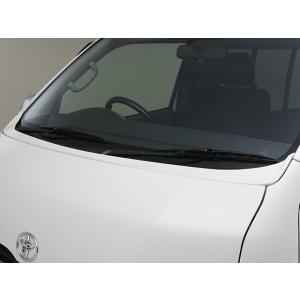 ガレージベリー│ワイパーガード｜200 ハイエース ワイド│FRP製 未塗装 ガレージベリー Vary」200系ハイエース ワイド用ワイパーガード（塗装