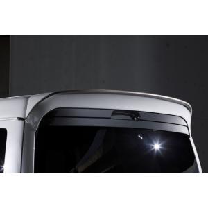 200系ハイエース1〜7型ワイドボディ】プログレス2リアウィング未塗装