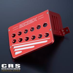 ESSEX（エセックス） □ビレット ステアリングコラムカバー□シルバー