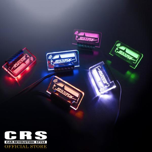 ハイエース 電装パーツ アクセサリー 盗難防止 スキャナー CRS ESSEX アクリルセキュリティ...