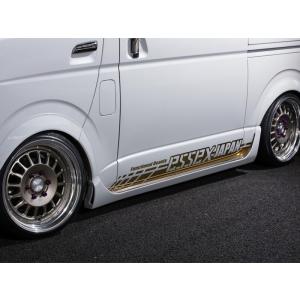 ESSEX（エセックス） □ハイエース リーガルフェンダー Ver2□070