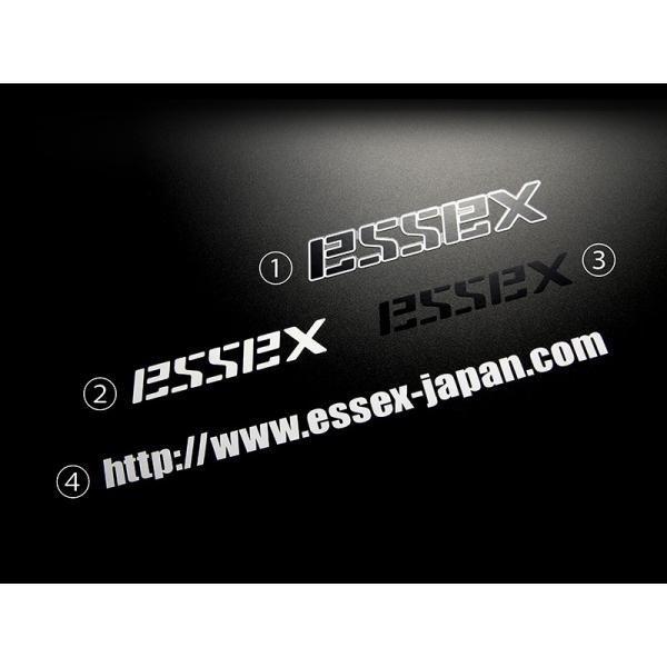 ESSEX　ステッカー アドレスステッカー 各種 CRS ESSEX