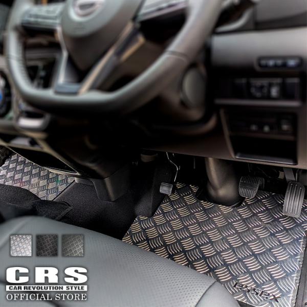 CRS ESSEX■アルミフロアパネル 運転席＆助手席SET■キャラバン 標準ボディ プレミアムGX...