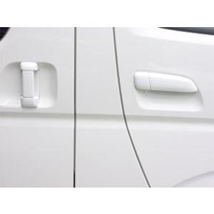 ESSEX（エセックス） キーホールレスドアノブカバー 4ドア(片側