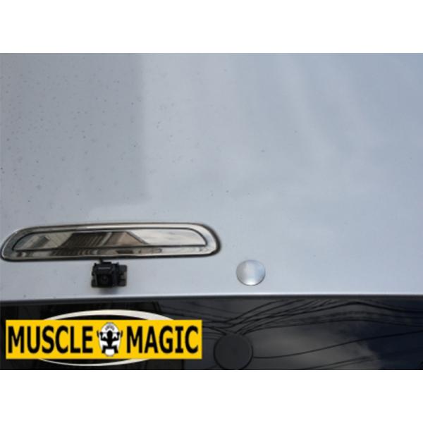 ■ウォッシャーノズルカバー■未塗装 CRS ESSEX MUSCLE■ハイエース 1型〜８型対応 マ...