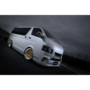 K-BREAK（ケイブレイク） BEECAS エアロパーツハーフ3点