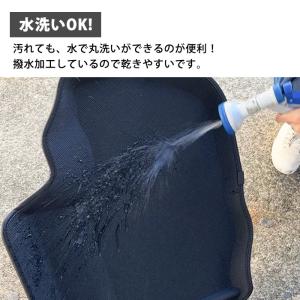 CRS 3Dラバーマット フルセット(フロント...の詳細画像2