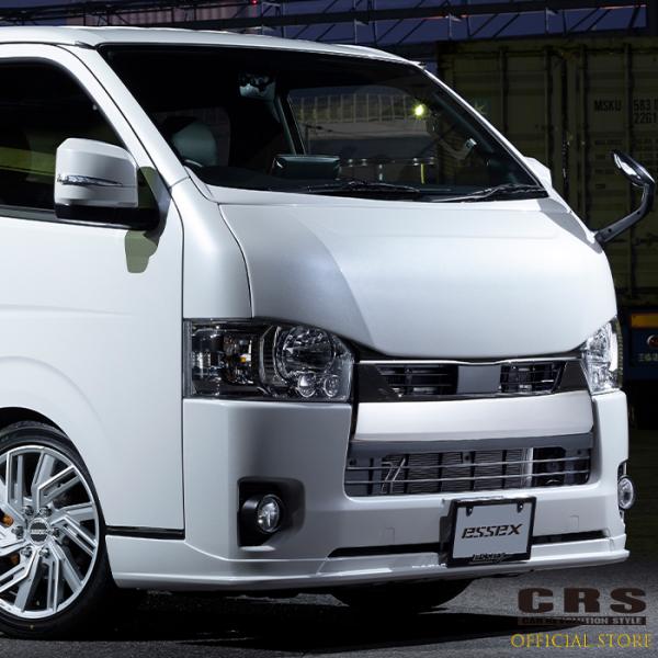 ■エセックス バッドパネル バッドフェイス/ボンネット交換純正フィッテイング ■ハイエースナロー用 ...