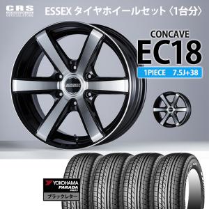 essex ENCM　18インチ⭐︎タイヤホイール⭐︎ ESSEX(エセックス) ENCM 1P ハイパーグロス 18インチ 【厳選輸入225
