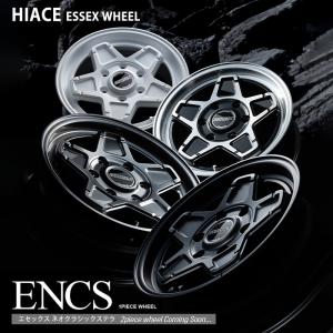 ESSEX 【新作ホイール×タイヤセット】ENCS 16インチ 6.5J+38 ESSEX 【新作ホイール×タイヤセット】ENCS 16インチ 6.5J+38