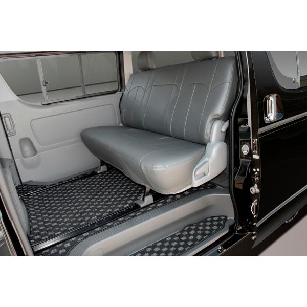 ■ユーアイビークル（Uivehicle）セカンドシートロングスライドレール＋専用マットセット■ワイド...