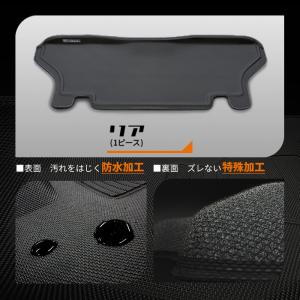 CRS UIvehicle□3Dラバーマット フロント 3ピース□ハイエース 1