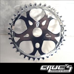 BMX ワンピースクランク スプロケット 36T ゴールド 金 Profile Imperial sprocket GOLD - Planet BMX