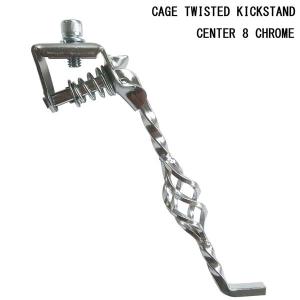 スクエアツイスト キックスタンド クローム CRUES LOWRIDER クルーズ