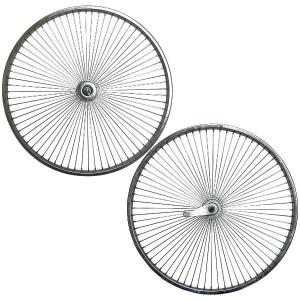 144スポーク 20インチ ホイール リア ゴールド 自転車部品 ローチャリ