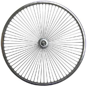 144スポーク 20インチ ホイール リア ゴールド 自転車部品 ローチャリ