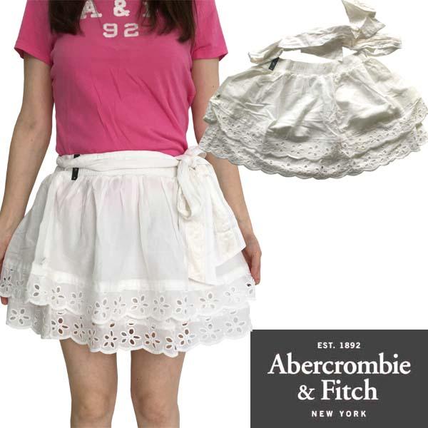 アバクロ  Abercrombie&amp;Fitch アバクロンビー＆フィッチ レディース リボン ミニ ...