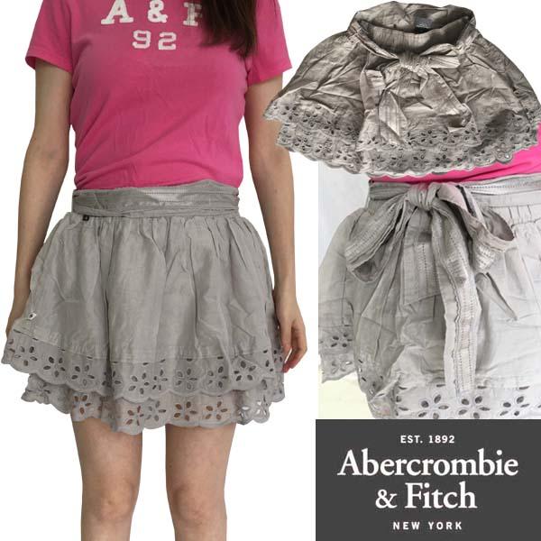 アバクロ  Abercrombie&amp;Fitch アバクロンビー＆フィッチ レディース リボン ミニ ...