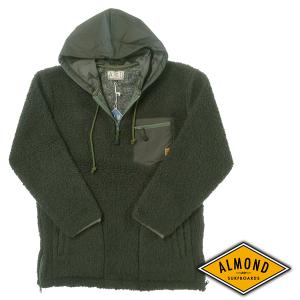 ALMOND（アーモンド） アーモンドサーフボードデザイン メンズ ニット