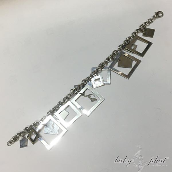 【セール】 BABY PHAT ジュエリー レディース ブレスレット 008 シルバー プレーティン...