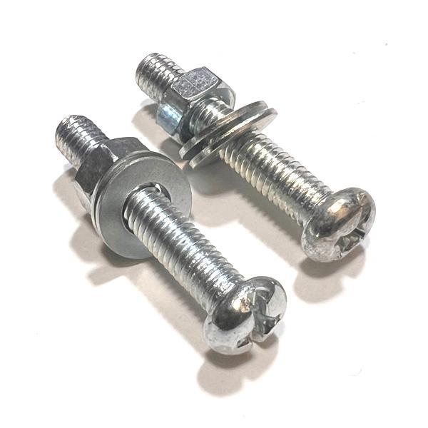 BANANA SADDLE BOLT&amp;NUT シートとシーシーバー固定用ボルトナット  ロングシート...