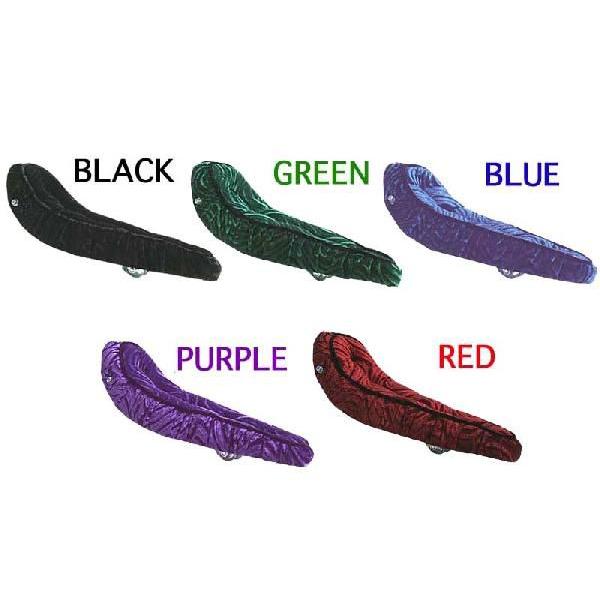 20インチ ボタン留め ベロア モケット バナナシート シート サドル  交換 部品 自転車部品 パ...