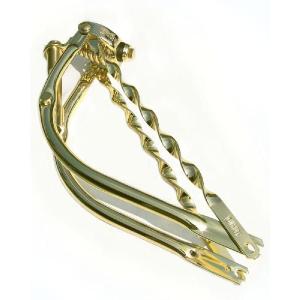 20インチ スプリンガーベントフォーク ゴールド スプリンガーフォーク